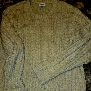 Goodfellow cable knit sweater in 2XL